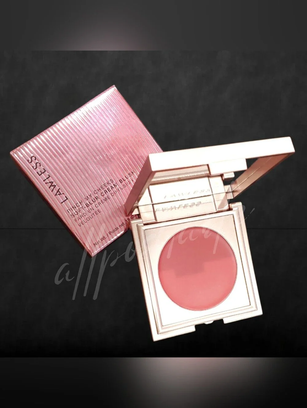 Lawless Pinch My Cheeks Soft Blur Cream Blush - Duchess